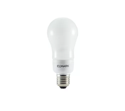 PEAR COMPACT FLUORESCENT LAMP 15W E27 6400K