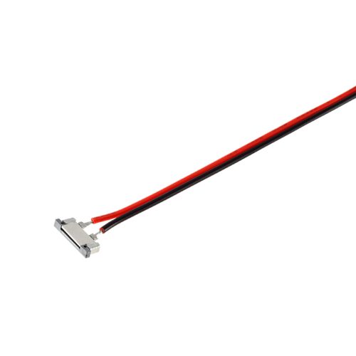 ELMARK Acc021 Csatlakozó 8Mm-Es, Egyszínű Led Szalaghoz, 150Mm Kábel