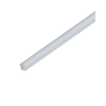   ELMARK Elm9012/2 Aluminium Profil Led Szalaghoz, Matt Takaróprofil, Felületre Szerelhető 2M