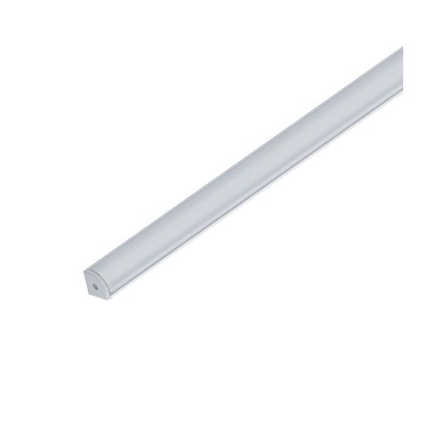 ELMARK Elm9012/2 Aluminium Profil Led Szalaghoz, Matt Takaróprofil, Felületre Szerelhető 2M