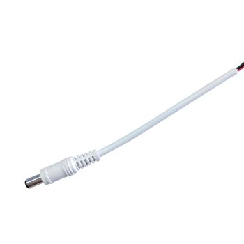 ELMARK Csatlakozó 15 Cm-Es Kábellel, Nő, Fehér