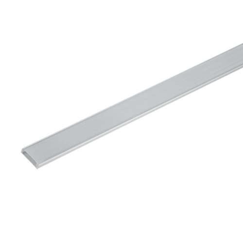 ELMARK Elm6220/1 Aluminium Profil Led Szalaghoz, Matt Takaróprofil, Felületre Szerelhető 1 M
