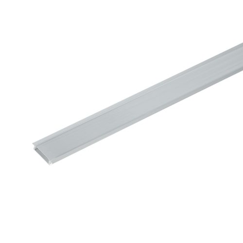 ELMARK Elm6220/2 Aluminium Profil Led Szalaghoz, Matt Takaróprofil,Süllyesztett Szerelésű 1 M