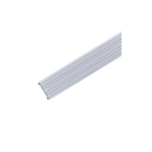 ELMARK Elm950/1 Aluminium Profil Led Szalaghoz, Matt Takaróprofil, Felületre Szerelhető 1 M