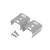 EL-28ECCR CLIPS FOR PROFILE EL-28CR, SILVER, SET