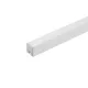 EL-28CR PROFILE FOR LED STRIP 2.5M ОМ, SILVER