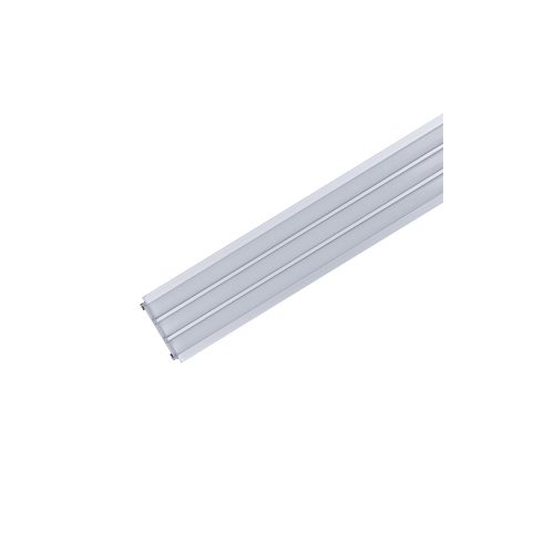 ELMARK Elm950/2 Aluminium Profil Led Szalaghoz, Matt Takaróprofil, Süllyesztett Szerelésű 1 M