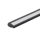 EL-87ECCR END CAP FOR PROFILE EL-87CR BLACK, SET