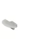 EL-87ECCR END CAP FOR PROFILE EL-87CR SILVER, SET