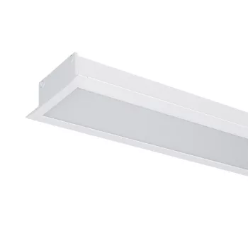 LED PROFILE RECESSED S77 48W 6500K 1200MM WHITE