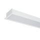 LED PROFILES RECESSED MOUNTING S77 64W 4000K 1500MM WHITE