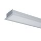 LED PROFILES RECESSED MOUNTING S77 24W 4000K 600MM GREY