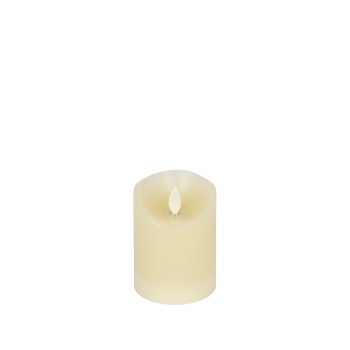 DECORATIVE CANDLE 6000K 100MM 2XAA IVORY