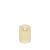 DECORATIVE CANDLE 6000K 100MM 2XAA IVORY