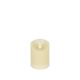DECORATIVE CANDLE 6000K 100MM 2XAA IVORY