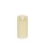 DECORATIVE CANDLE 6000K 150MM 2XAA IVORY