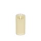 DECORATIVE CANDLE 6000K 150MM 2XAA IVORY