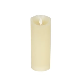 DECORATIVE CANDLE 6000K 200MM 2XAA IVORY
