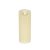 DECORATIVE CANDLE 6000K 200MM 2XAA IVORY