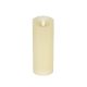 DECORATIVE CANDLE 6000K 200MM 2XAA IVORY