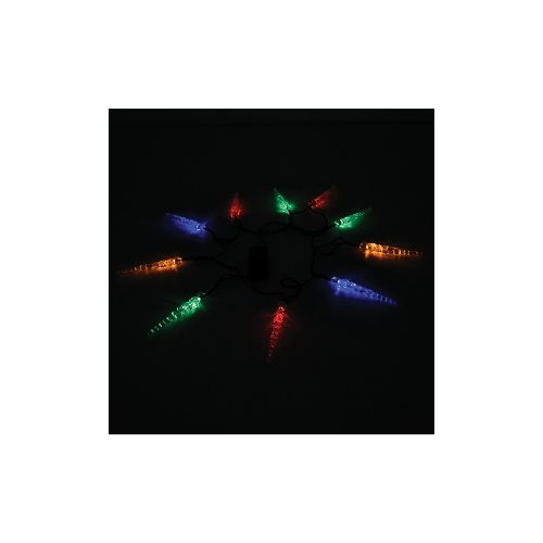 ELMARK Christmas Icicle Light 10Pcs Rgb 2Xаа Ip44