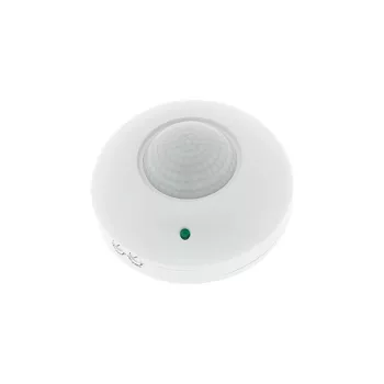 ST07 MOTION AND LIGHT SENSOR 360° WHITE