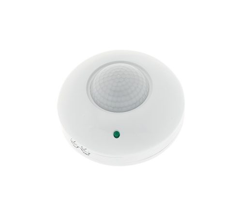 ST07 MOTION AND LIGHT SENSOR 360° WHITE