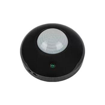 ST07 MOTION AND LIGHT SENSOR 360° BLACK