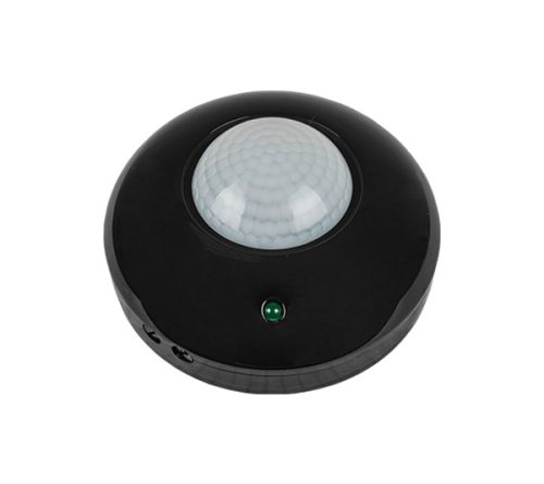 ST07 MOTION AND LIGHT SENSOR 360° BLACK