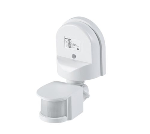 ST10A MOTION AND LIGHT SENSOR 180° IP44 WHITE