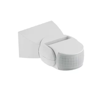 ST15 MOTION AND LIGHT SENSOR 180° IP65 WHITE