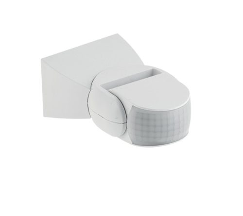 ST15 MOTION AND LIGHT SENSOR 180° IP65 WHITE