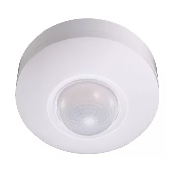 ST48 MOTION AND LIGHT SENSOR 360° IP44 WHITE