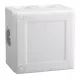 ST321 LIGHT SENSOR WITH TIMER 16A IP66 WHITE