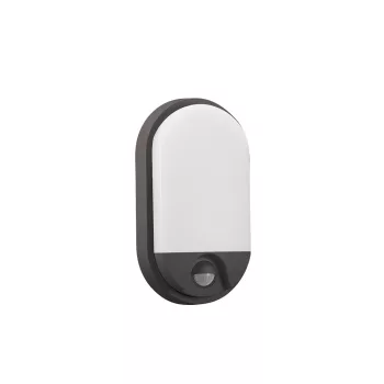 ST72Y LED PIR SENSOR LAMP 140° 15W 4000K BLACK