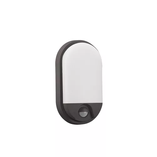 ST72Y LED PIR SENSOR LAMP 140° 15W 4000K BLACK
