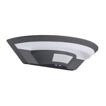 ST57B LED PIR SENSOR LAMP 120° 15W 4000K BLACK