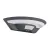 ST57B LED PIR SENSOR LAMP 120° 15W 4000K BLACK