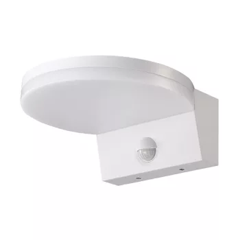 ST107 FACADE LED LAMP WITH SENSOR 140° 15W WHITE