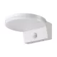 ST107 FACADE LED LAMP WITH SENSOR 140° 15W WHITE