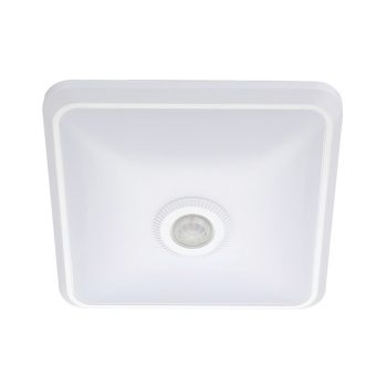 ST76FB LED CEILING LAMP PIR SENSOR 360° 16W WHITE