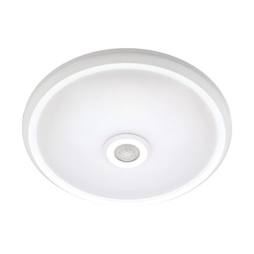 ST77BE LED CEILING LAMP PIR SENSOR 360° 16W WH+AB