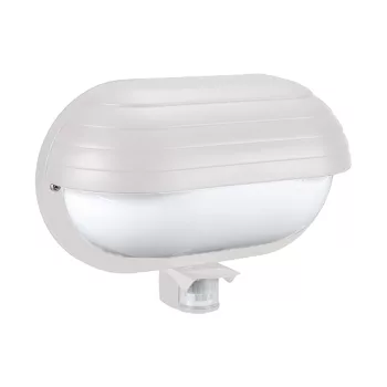 ST69 FACADE LAMP PIR SENSOR 180° 1XE27 WHITE