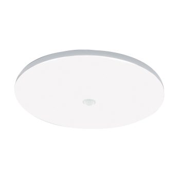 ST6005 CEILING LAMP MICR. SENSOR 360° 24W 4000K WH