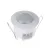 ST40 MOTION AND LIGHT SENSOR RECESSED MOUNTING 360° WHITE