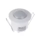 ST40 MOTION AND LIGHT SENSOR RECESSED MOUNTING 360° WHITE
