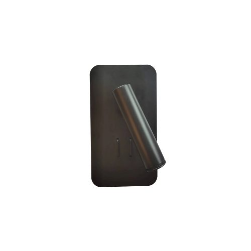 ELMARK El-124 Led Fali Lámpa 2X3W 3000K Fekete