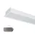 HIGH POWER LED PROFILE RECESSED S48 40W 4000K WHITE+EMERGENCY KIT