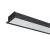 LED PROFILE RECESSED S48 24W 6500K 1200MM BLACK