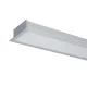 ULTRA THIN LED PROFILE RECESSED S36 9W 4000K GREY